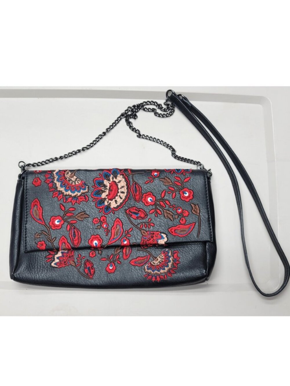 Torrid Embroidered Crossbody Purse